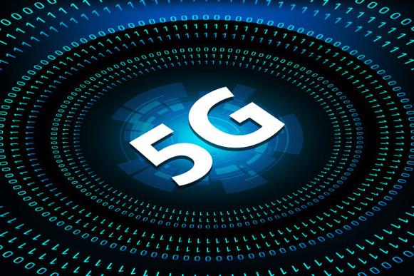 5G与Wi-Fi 融合时代的通信技术概念摄影与视觉设计